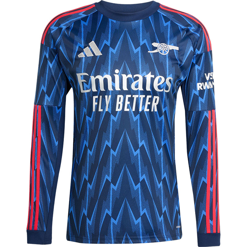 Adidas/阿迪达斯官方正品ARSENAL 25/26男士足球长袖球衣JI9525