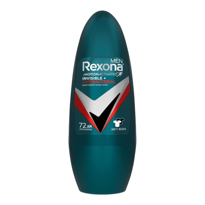 Rexona 蕊娜男士止汗剂无印干爽+止汗走珠45ml男士专用便携止汗露