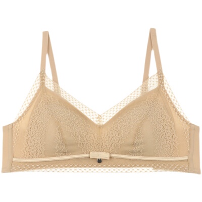 梧桐本色透气睡眠性感蕾丝插垫