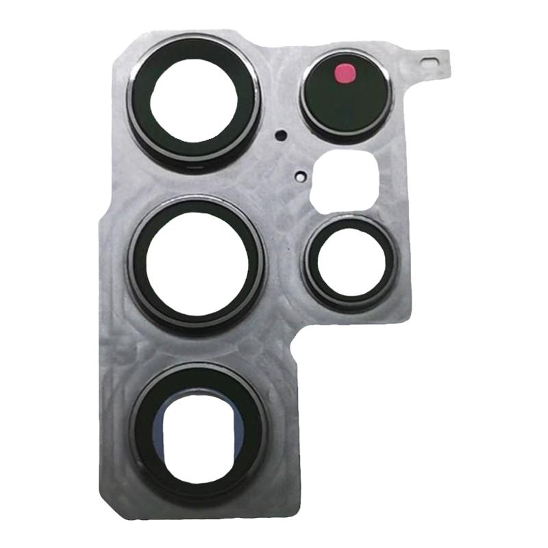 适用三星S23Ultra摄像头镜片玻璃原装S22U手机后镜头镜面S22+原厂