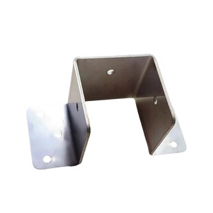 304不锈钢加厚床挂扣床角铁床档床挂钩角码横梁方木床拖固定底座