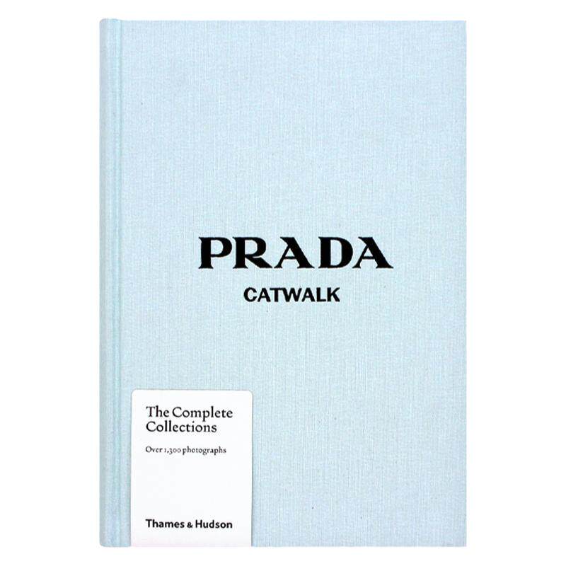 现货 Prada Catwalk: The Complete Collections 普拉达 T台秀1962-2002高级时尚服装摄影画册 模特走秀时尚服装设计 原版
