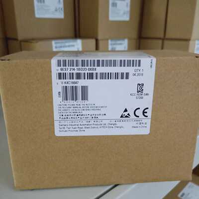 议价西门子6ES7214-1BD23-0XB8 全新原装PLC CPU224CN 正品未