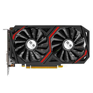 精粤GTX1660 SUPER 6G显卡GDDR6电脑游戏独显替1050 1650 1060