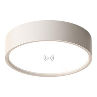 超薄款雷达感应明装筒灯圆形