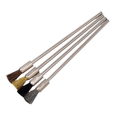 【战壕旗舰店】金属煤油打火机维修工具火石渣清理钢丝刷毛刷迷你