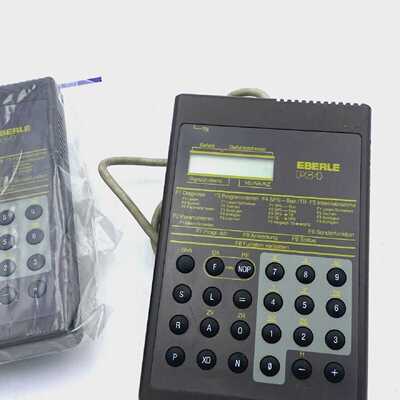 Eberle PG4 teach pendant plc teaching display pg 4 operator