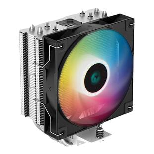 九州风神玄冰400 V5 cpu散热器 电脑4热管台式机AM5 ARGB风扇1700