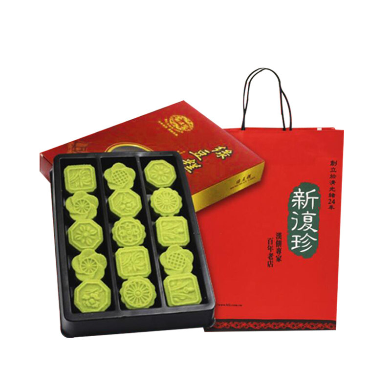 台湾进口零食小吃点心绿豆糕礼盒