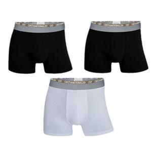 CR7官方正品C罗男士纯棉内裤2026新款三条装高档礼物男生四角内裤