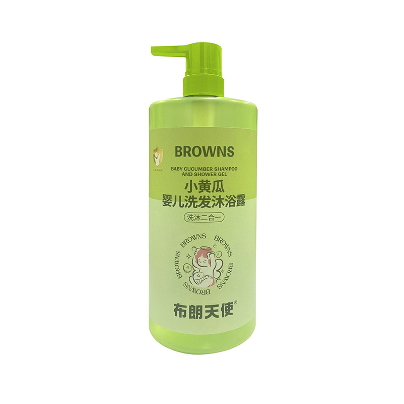 布朗天使小黄瓜婴儿洗发沐浴露