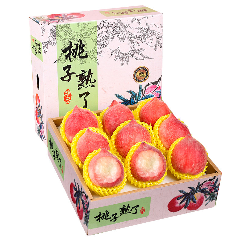 顺丰次日达丨春雪水蜜桃现摘现发