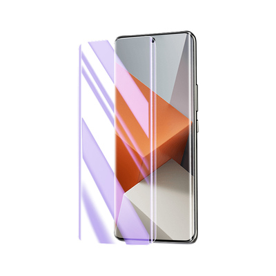 适用note13pro+晶钻膜秒解指纹