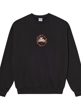 PolarSkateCo宽松圆领卫衣