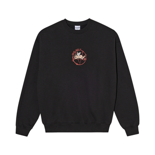 Polar Skate Co Sac Dave Crewneck 宽松重磅纯棉滑板圆领卫衣男