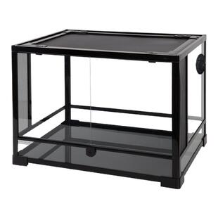 Reptizoo瑞皮爬缸睫角守宫爬宠专用饲养箱玻璃生态雨林造景缸超大