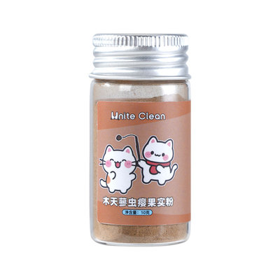 Unite Clean木天蓼虫瘿果粉末可食用高纯度粉末猫咪专用引导喝水