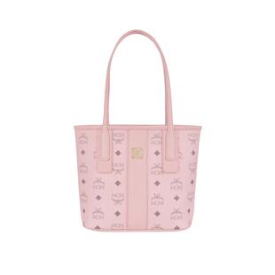 [送女友]【新年礼物】MCM LIZ迷你轻雾粉手提包子母包背提包女包