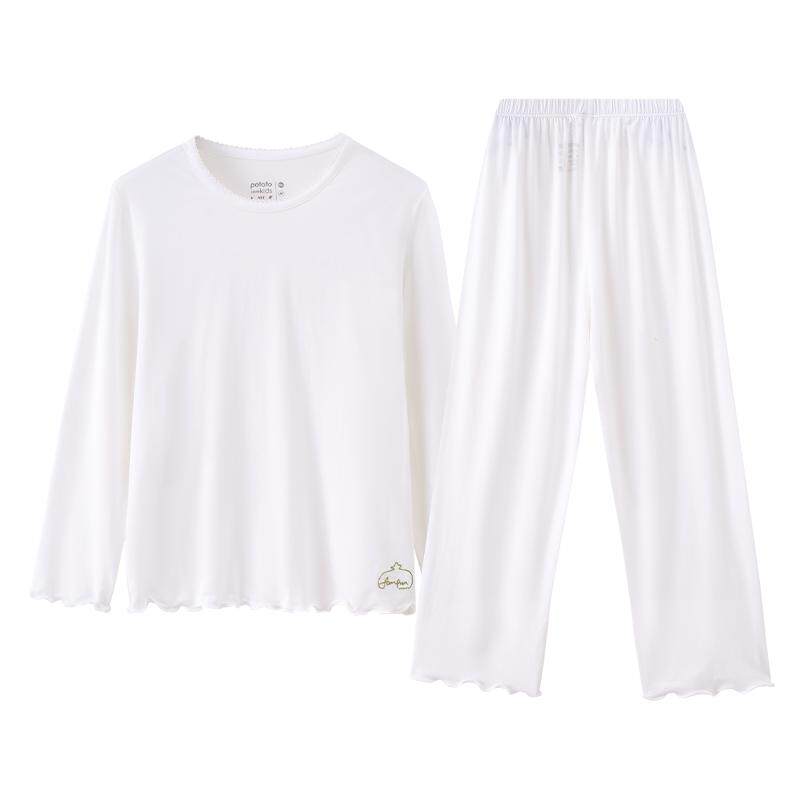 小番薯女童秋冬睡衣儿童家居服