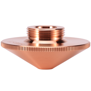 光纤激光切割机喷嘴单双层铜嘴嘉强螺纹11喷头切割嘴28mm激光头子