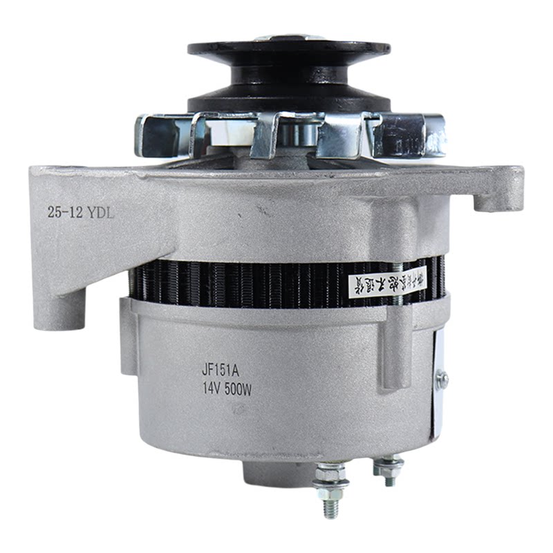 叉车交流发电机JF151A 14V500W通用JF11A JF15A适用新柴全柴国二