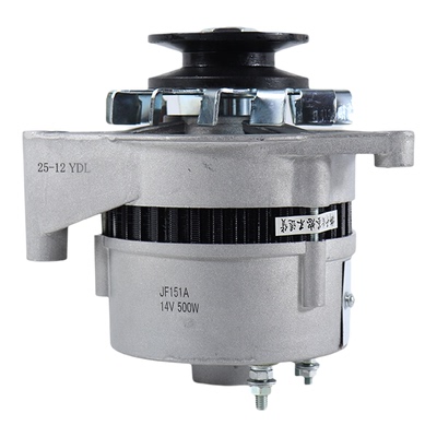 叉车交流发电机JF151A 14V500W通用JF11A JF15A适用新柴全柴国二
