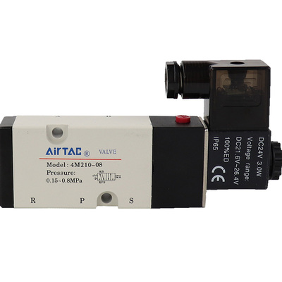 气动蝶阀面板安装08二位五通