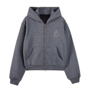 BarryBanny女童加绒运动套装2026新款时髦女孩中大童儿童保暖冬装