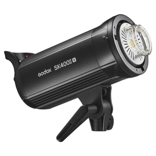 Godox 神牛SK400/300II V四代摄影闪光灯400W二代影室影棚300W静物拍摄摄影灯拍照影楼证件照补光灯