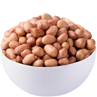【斤数齐全】白皮花生米白沙花生米花生仁粉皮花生煲汤打豆浆食材