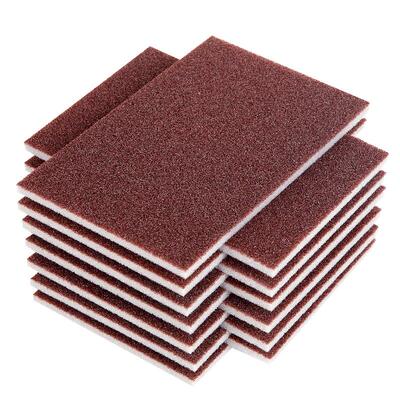 金刚砂除锈海绵擦厨房百洁布洗碗