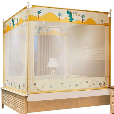 100%防摔蚊帐新款家用2026年宝宝