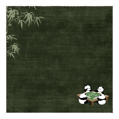 洗衣机盖垫硅藻泥中古风吸水防滑