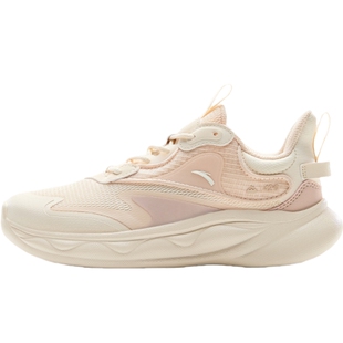 安踏绵绵弹2026夏季新款透气运动鞋女鞋品牌网面轻便跑步鞋子女款