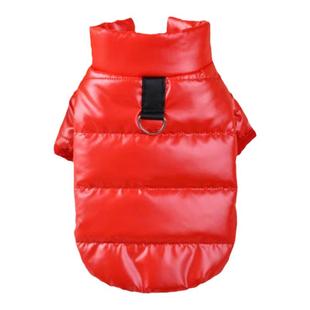 免洗棉服猫咪秋季狗狗衣服冬装小型犬宠物泰迪博美比熊幼犬春秋款