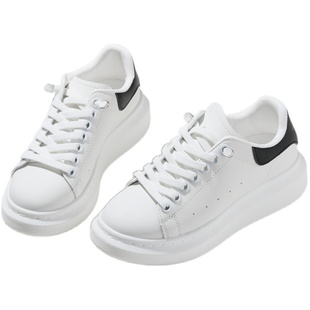 小白鞋鞋带免系固定神器儿童扁平松紧弹力绳男女款免绑懒人鞋带扣