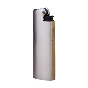 原装可利福打火机俊雅火机套充气换内胆迷你砂轮机金属套广告定制