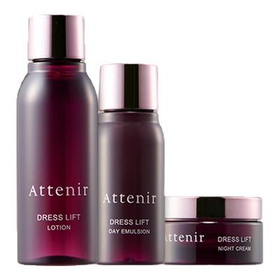 【尝鲜礼】艾天然紧致塑颜精华化妆水30ml+精华乳15ml+面霜8g