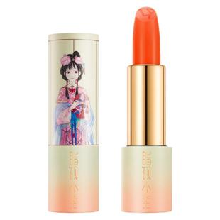 湘云缇红·红楼梦文创脂砚小主水润唇膏口红唇膜学生早八伪素颜