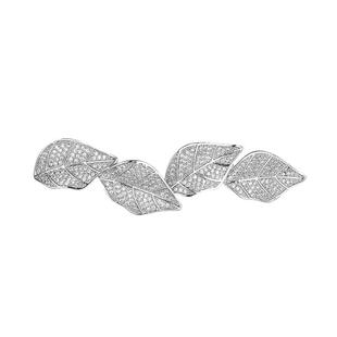 优雅精致发夹小发卡后脑勺一字夹顶夹女简约气质半扎发夹子头饰