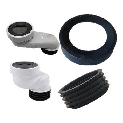 美标马桶配件移位器防臭法兰胶圈