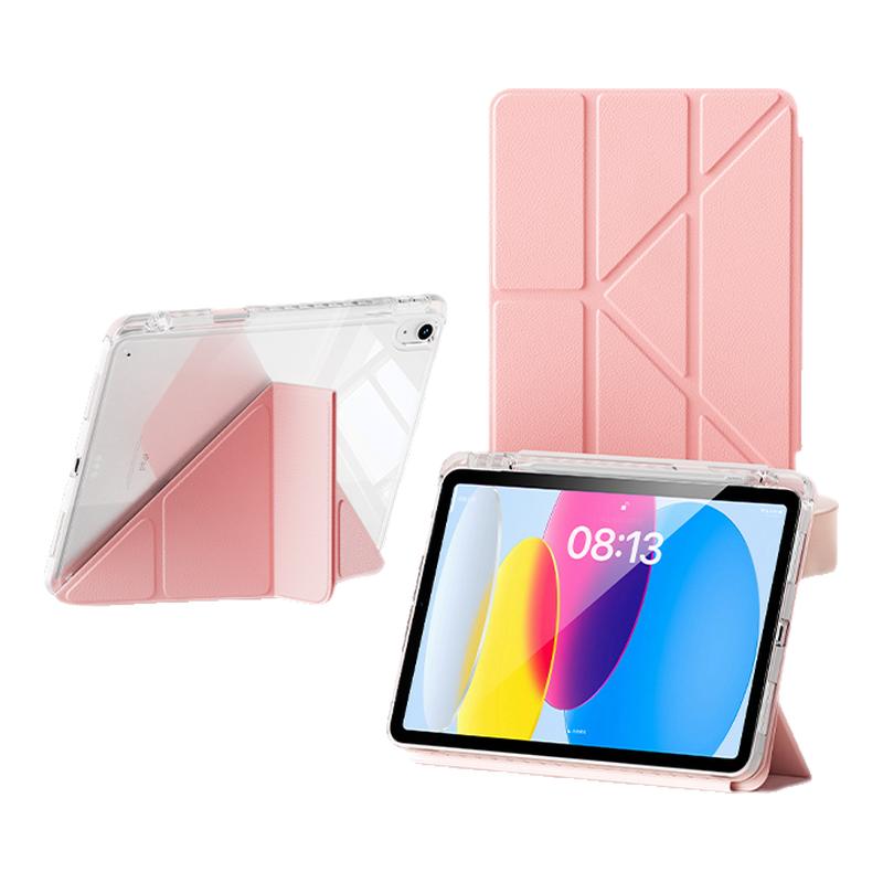 适用于2025新款ipadair7保护壳11英寸全包ipad10.9防摔air6防弯12.9轻薄mini6/7左笔槽13寸Y形多折10代保护套