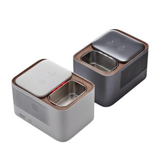 浦尔乐桌面智能烟灰缸空气净化器自动除二手烟男士防飞灰除烟净化