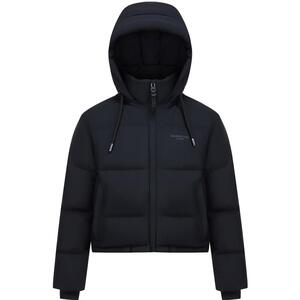 波司登新款羽绒服女短款时尚巴黎线级保暖防风防泼水哑光高