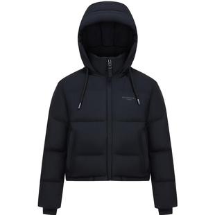 波司登2025新款羽绒服女短款时尚巴黎线级保暖防风防泼水哑光高