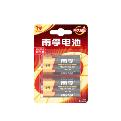 南孚1号电池热水器燃气灶电池大