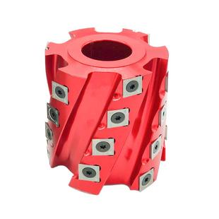 木工刀具舍弃式螺旋刀立铣刀双面玉米霸王四面刨平刨压刨轻切刀头