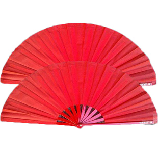 太极双扇响扇左右手一对扇功夫双扇竹骨牡丹龙凤舞蹈乾隆龙凤包邮