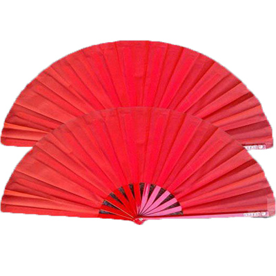 太极双扇响扇左右手扇舞蹈