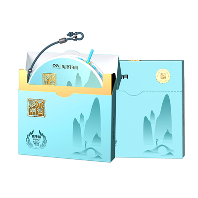 两卷装专钓鲫鲤霹雳全无结线组